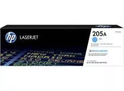 Картридж лазерный HP 205A CYAN  голубой (арт. CF531A)