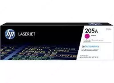 Картридж лазерный HP 205A MAGENTA  пурпурный (арт. CF533A)
