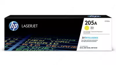 Картридж лазерный HP 205A YELLOW  желтый (арт. CF532A)