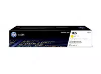 Lazer kartrij HP 117A SARI  sariq (art. W2072A)