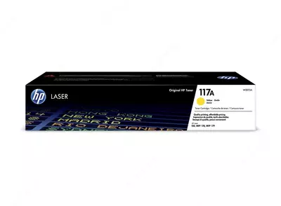 Картридж лазерный HP 117A YELLOW  желтый (арт. W2072A)