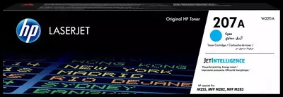 Lazer kartrij HP 207A CYAN  kok (art. W2211A)