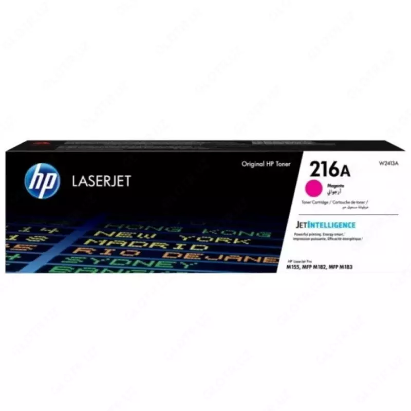 Картридж лазерный HP 216A MAGENTA  пурпурный (арт. W2413A)