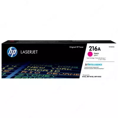 Картридж лазерный HP 216A MAGENTA  пурпурный (арт. W2413A)