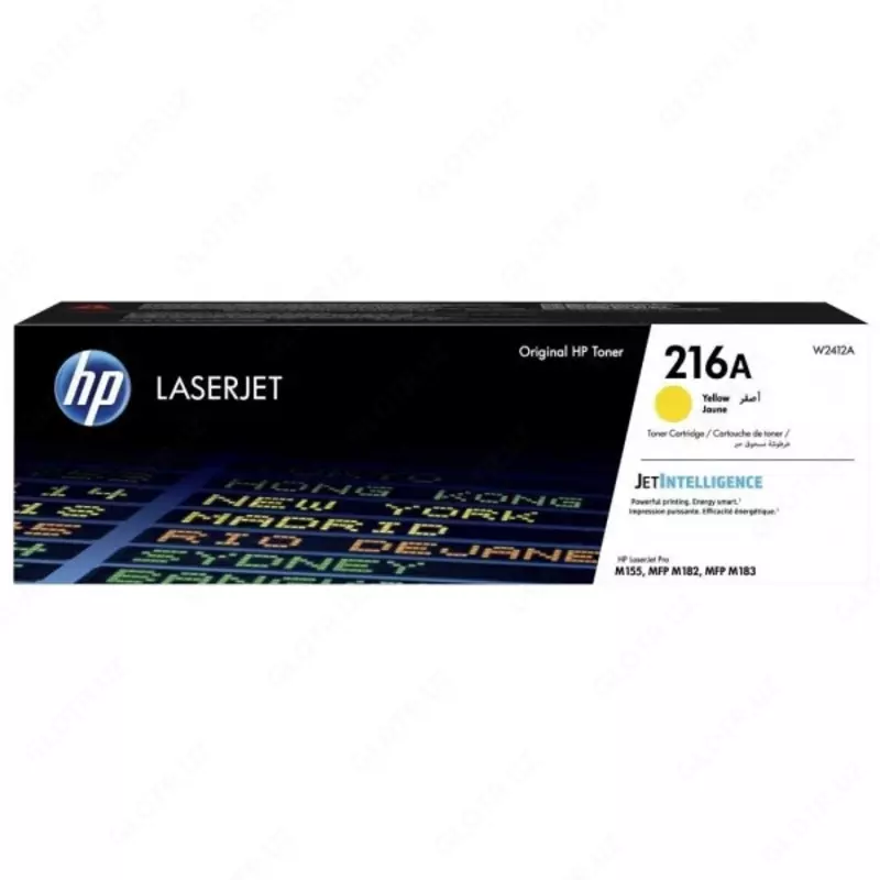 Lazer kartrij HP 216A SARI  sariq (art. W2412A)