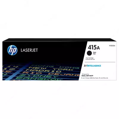 Картридж лазерный HP 415A BLACK  черный (арт. W2030A)