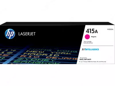 Lazer kartrij HP 415A MAGENTA  toq qizil (art. W2032A)
