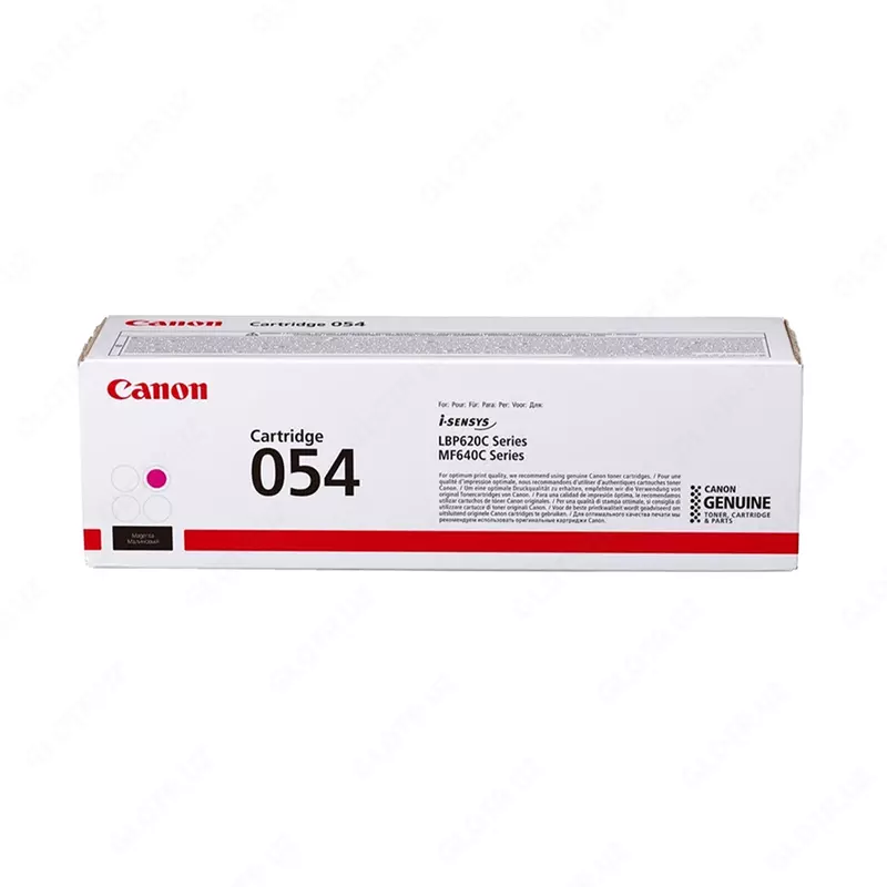 Картридж лазерный Canon CRG 054 MAGENTA  пурпурный (арт. 3022C002AA)