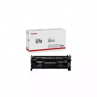 Lazer kartrij Canon CRG 070 BLACK  qora (art. 5639C002AA)