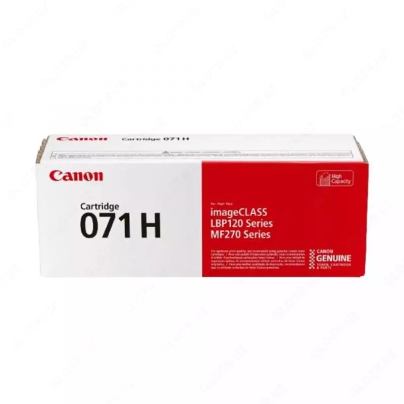 Lazer kartrij Canon CRG 071H BLACK  qora (art. 5646C002AA)