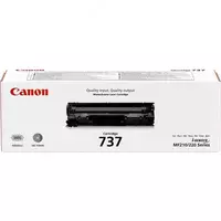 Lazer kartrij Canon CRG-737 BLACK  qora (art. 9435B002AA)