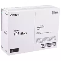 Картридж лазерный Canon T06 BLACK  черный (арт. 3526C002AA)