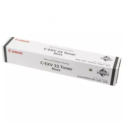 Картридж лазерный Canon C-EXV33 BLACK  черный (арт. 2785B002AA)