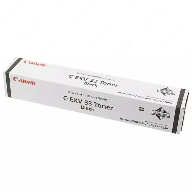 Lazer kartrij Canon C-EXV33 BLACK  qora (2785B002AA art.)