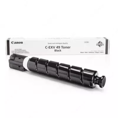 Lazer kartrij Canon C-EXV49 BLACK  qora (art. 8524B002AB)