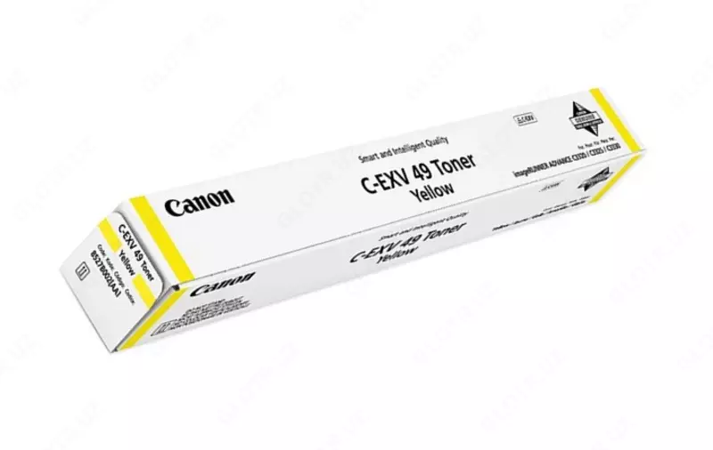 Lazer kartrij Canon C-EXV49 SARI  sariq (art. 8527B002AA)