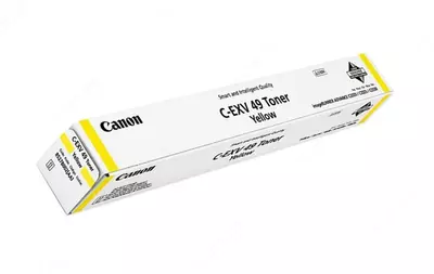 Lazer kartrij Canon C-EXV49 SARI  sariq (art. 8527B002AA)
