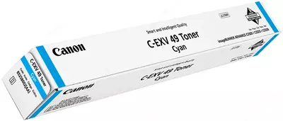 Canon C-EXV49 CYAN lazer kartriji  kok (art. 8525B002AA)