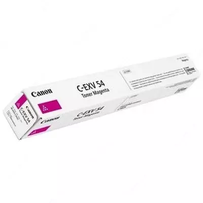 Canon C-EXV54 MAGENTA lazer kartridji  qizil rangli (1396C002AA art.)