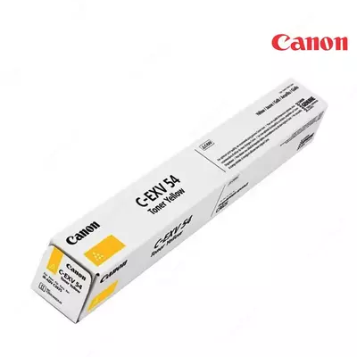 Картридж лазерный Canon C-EXV54 YELLOW  желтый (арт. 1397C002AA)