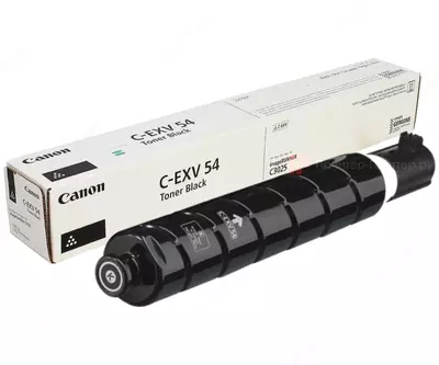 Картридж лазерный Canon C-EXV54 BLACK  черный (арт. 1394C002AB)
