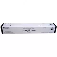 Картридж лазерный Canon C-EXV 64 BLACK  черныйй (арт. 5753C002AA)