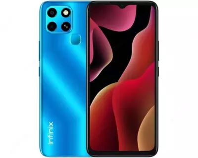Смартфон Infinix SMART 6 (X6511B) 2/32GB 2SIM Heart of Ocean