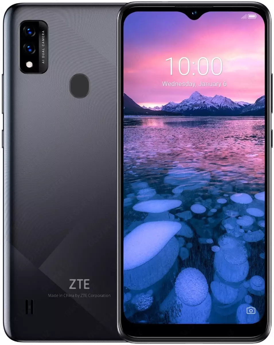 Смартфон ZTE Blade A3 2020 Grey, цена 0 сум от Viva, купить в Ташкенте,  Узбекистан - фото и отзывы на Glotr.uz