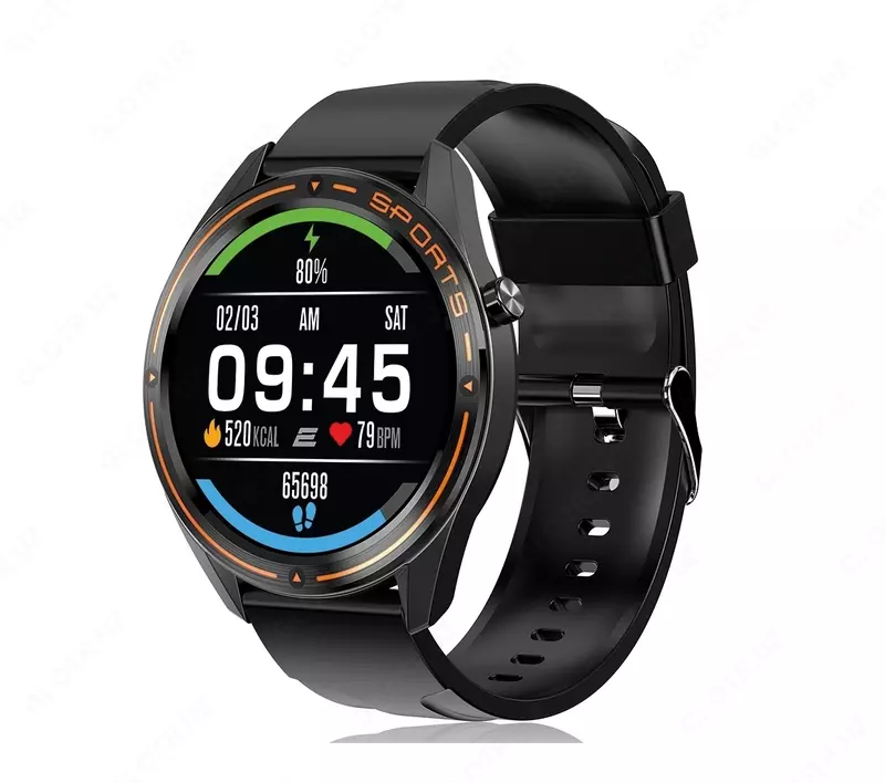 Smart soat 2E Wave SE 40 mm qora