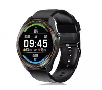  Смарт-часы 2E Alpha X 46 mm Black-Silver - 