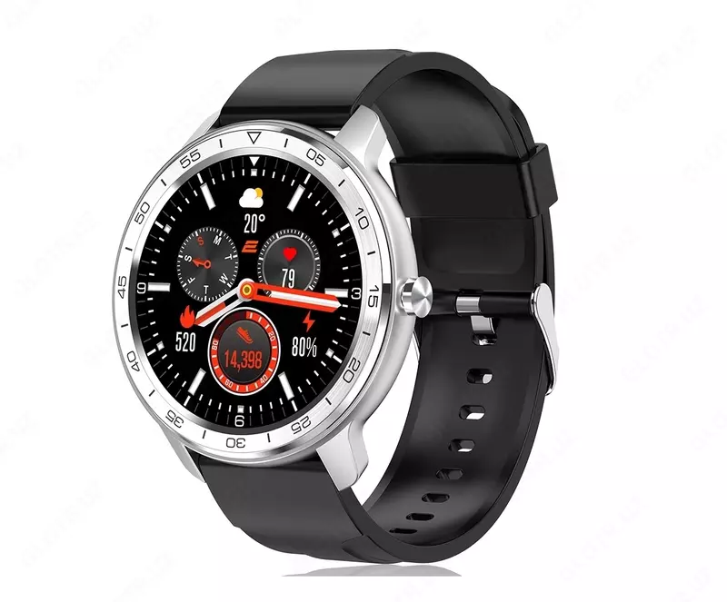 Смарт-часы 2E Alpha X 46 mm Silver