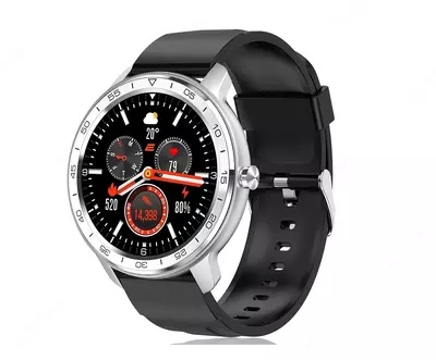 Смарт-часы 2E Alpha X 46 mm Silver