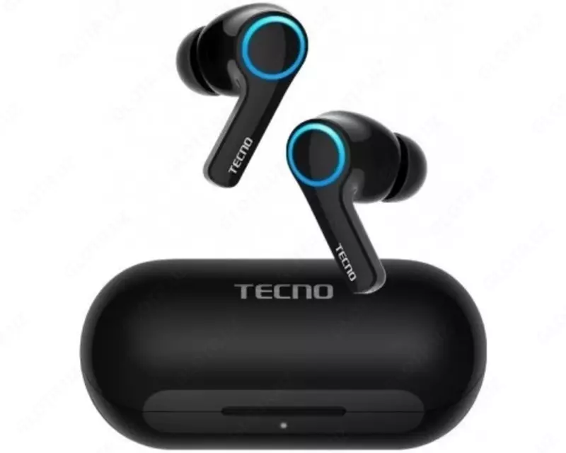 Наушники TECNO Hipods H3 Black - 1 000 000 сум