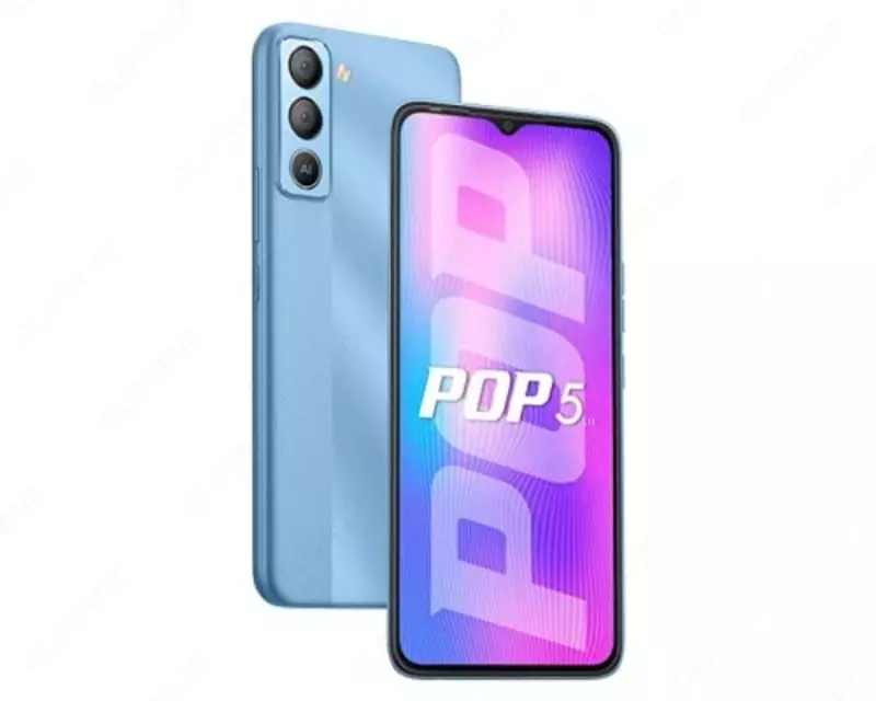 Смартфон TECNO POP 5 LTE (BD4) 2/32Gb Dual SIM Ice Blue
