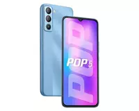  Смартфон TECNO POP 5 LTE (BD4) 2/32Gb Dual SIM Ice Blue - 