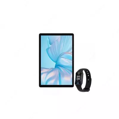  Планшет Blackview Tab 80 10.1 4GB  128GB  LTE  7680mAh  Android  Grey UA (часы в подарок) (6931548314493) - 