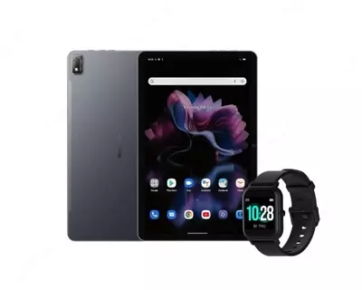  Blackview Tab 16 10.95 8GB  256GB  LTE  7680mAh  Android  Grey UA (часы в подарок) - 