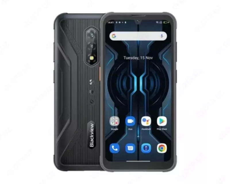 Smartfon Blackview BV5200 Pro 6.09 4/64GB  2SIM  5180mAh  Black