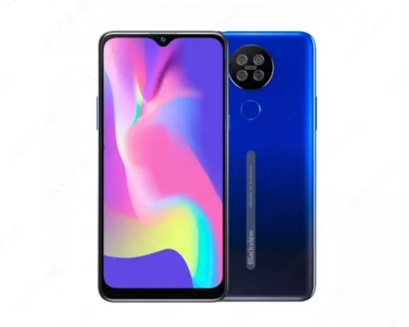  Smartfon Blackview BV5200 Pro 6.09 4/64GB  2SIM  5180mAh  Black - 