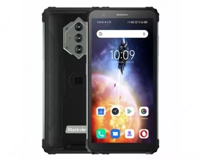  Смартфон Blackview Smartphone BV6600E 4/32GB Dual SIM Black - 