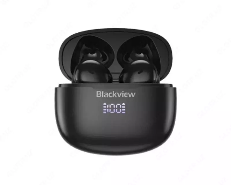  Наушники Earphones TWS BT AirBuds 7 Black - 