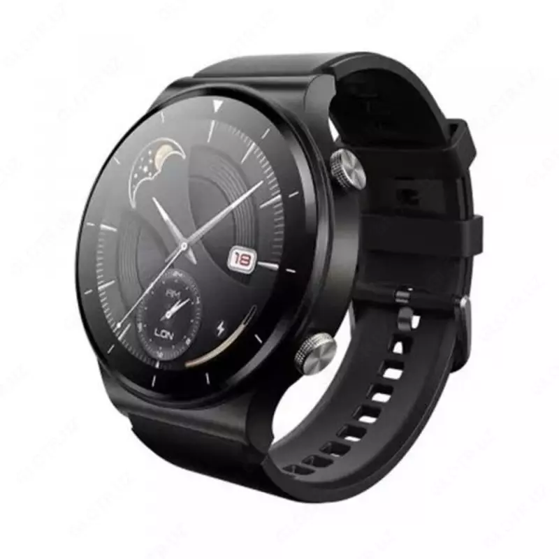 Смарт-часы Blackview R7 Pro 46 mm Black
