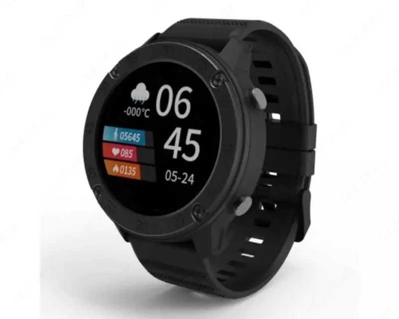 Smart soat 2E Wave SE 40 mm qora