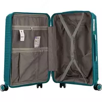   Набор чемоданов 2E  SIGMA (L+M+S) 3 в 1  4 колеса  аквамарин  Large