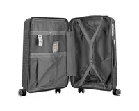   Набор чемоданов 2E  SIGMA (L+M+S) 3 в 1  4 колеса  графит  Set