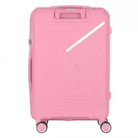 Набор чемоданов 2E  SIGMA (L+M+S) 3 в 1  4 колеса  розовый  Set