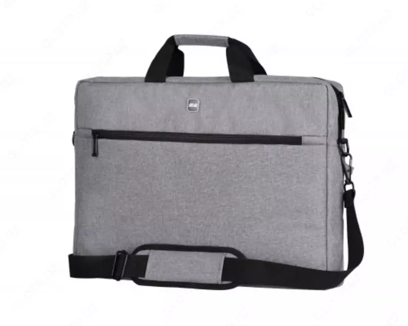 Сумка для ноутбука 2E-CBN317GY 17 серая