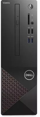  ПК DELL Vostro 3681 SFF/Intel i3-10100/4/1000/ODD/int/WiFi/kbm/Lin - 