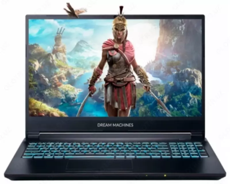  Ноутбук Dream Machines G1650Ti-15 15.6FHD IPS 144Hz/Intel i5-10200H/16/500F/NVD1650Ti-4/DOS - 