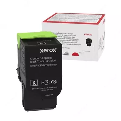 Тонер картридж Xerox C310/C315 Black (3000 стр)